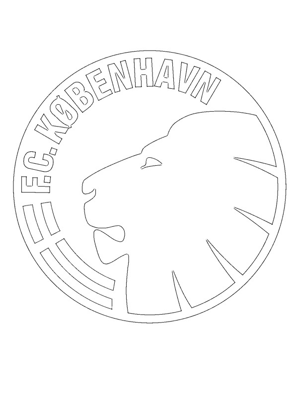 FC Copenhagen disegno da colorare