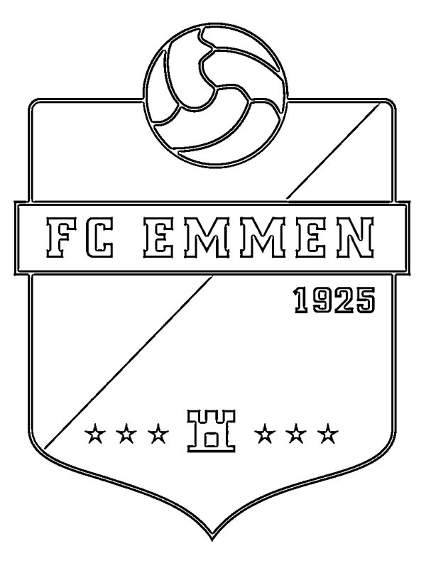 FC Emmen disegno da colorare