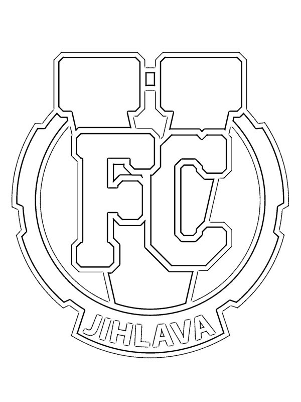 FC Vysočina Jihlava disegno da colorare