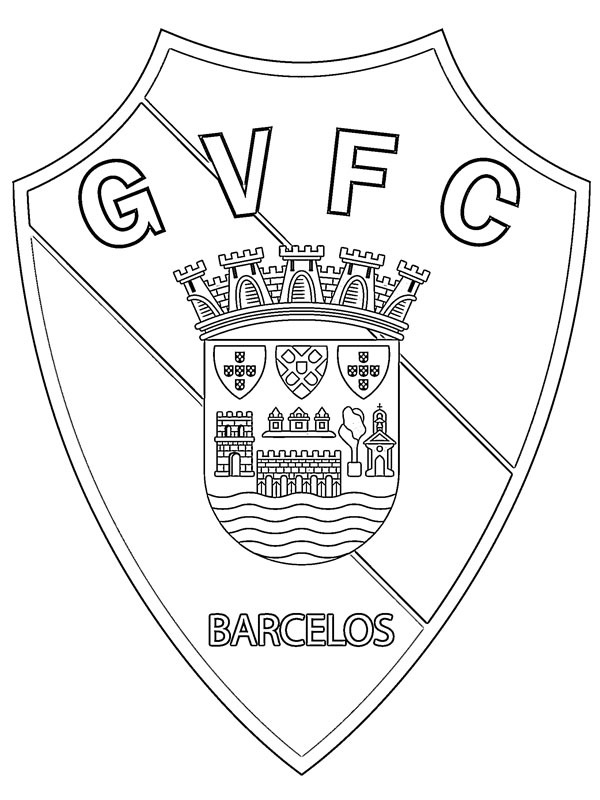 Gil Vicente FC disegno da colorare Gil Vicente FC disegno da colorare