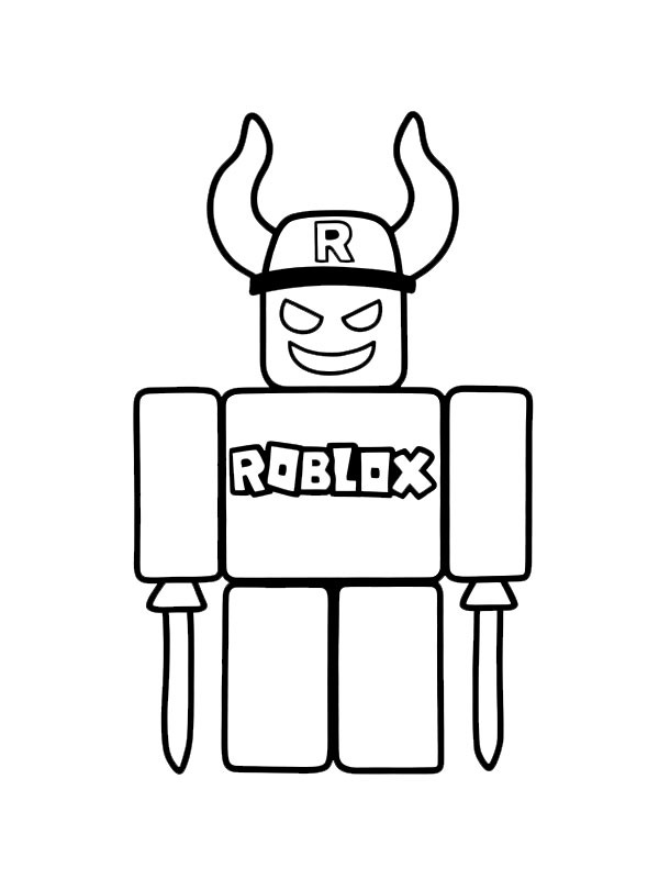 Guest 666 (Steal a Brainrot) disegno da colorare Guest 666 (Steal a Brainrot) disegno da colorare