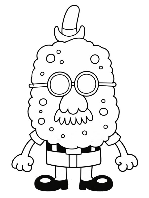 Harold Squarepants disegno da colorare Harold Squarepants disegno da colorare