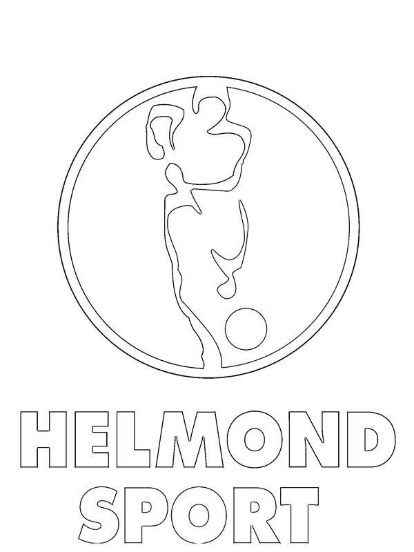 Helmond Sport disegno da colorare