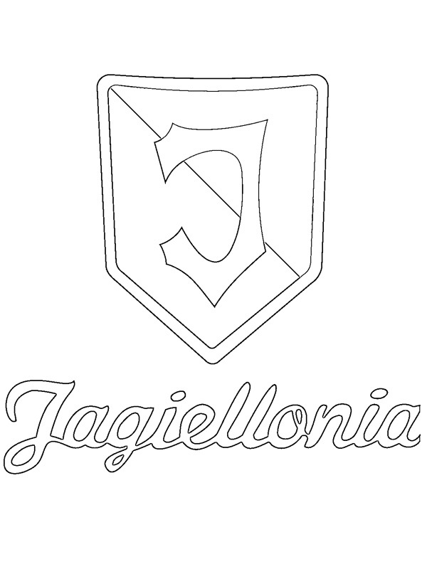 Jagiellonia Białystok disegno da colorare