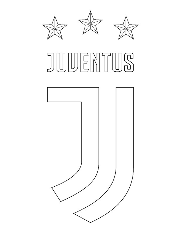 Juventus disegno da colorare