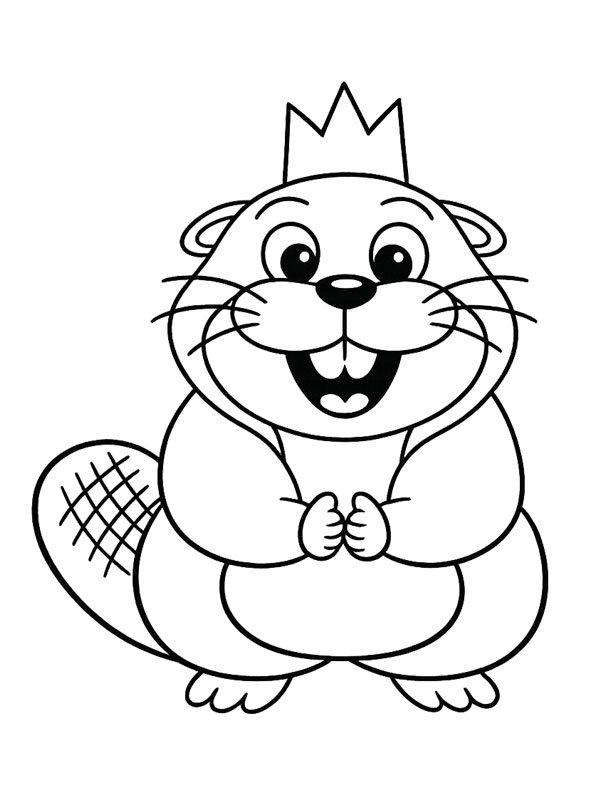 Re George (Jumpers) disegno da colorare