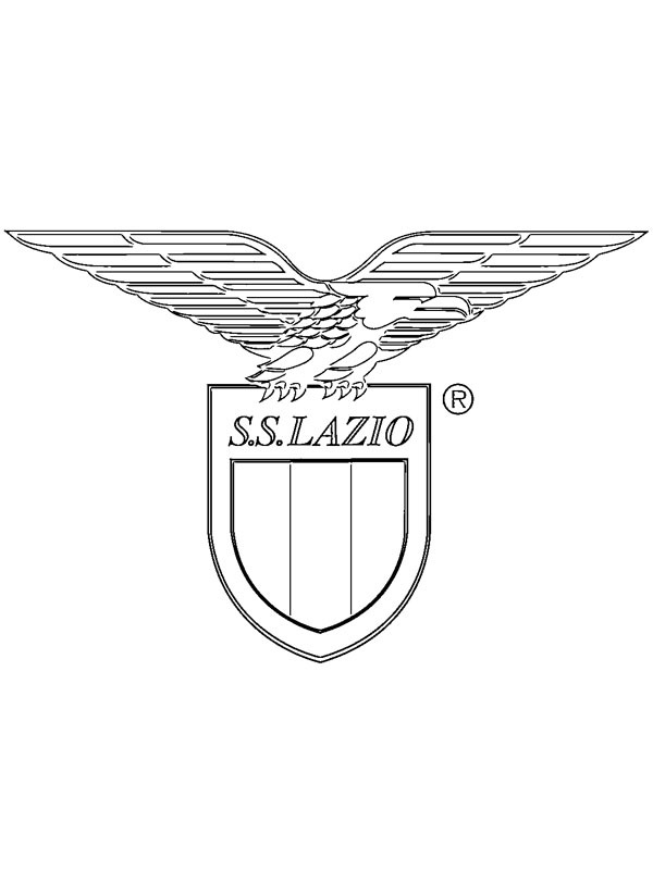 SS Lazio disegno da colorare