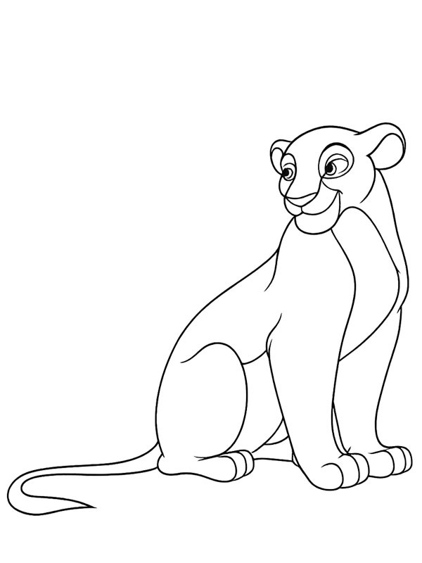 Sarabi disegno da colorare Sarabi disegno da colorare