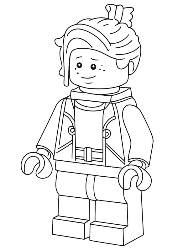 LEGO Nash Durango disegno da colorare LEGO Nash Durango disegno da colorare