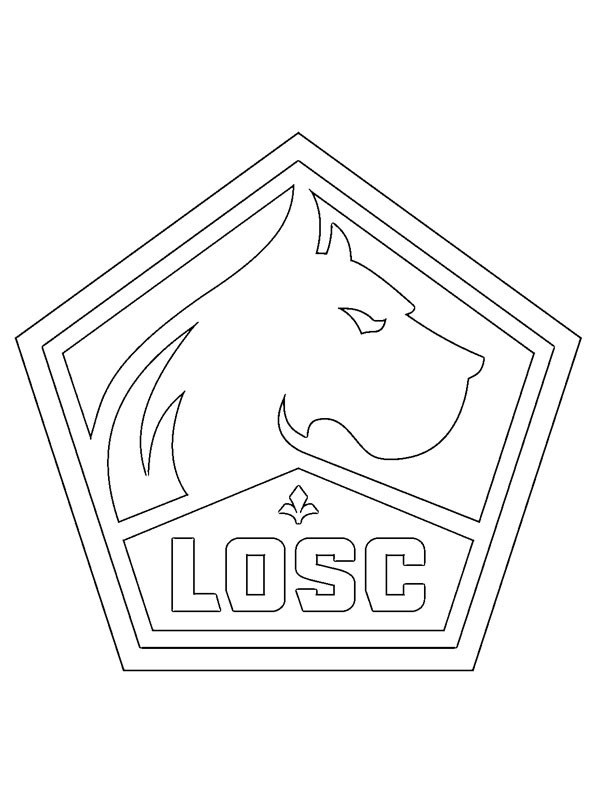 LOSC Lilla disegno da colorare LOSC Lilla disegno da colorare