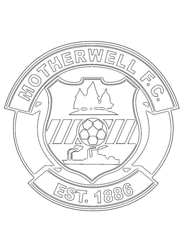 Motherwell FC disegno da colorare