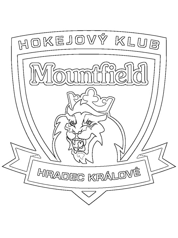Mountfield HK disegno da colorare