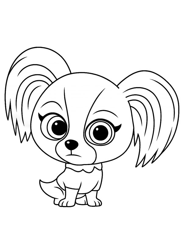 Mr. Puppypaws (SuperKitties) disegno da colorare Mr. Puppypaws (SuperKitties) disegno da colorare