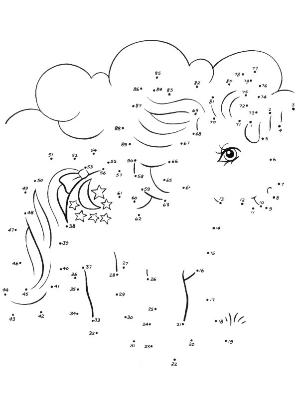 Disegnare My little Pony disegno da colorare Disegnare My little Pony disegno da colorare