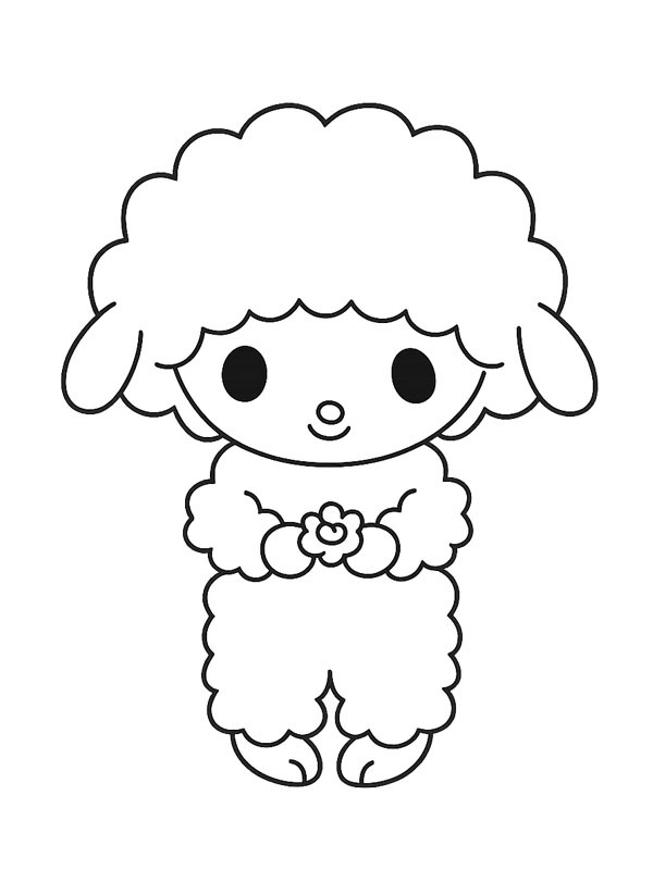 My Sweet Piano disegno da colorare