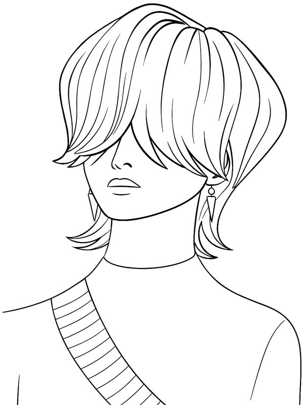 Mystery Saja disegno da colorare Mystery Saja disegno da colorare