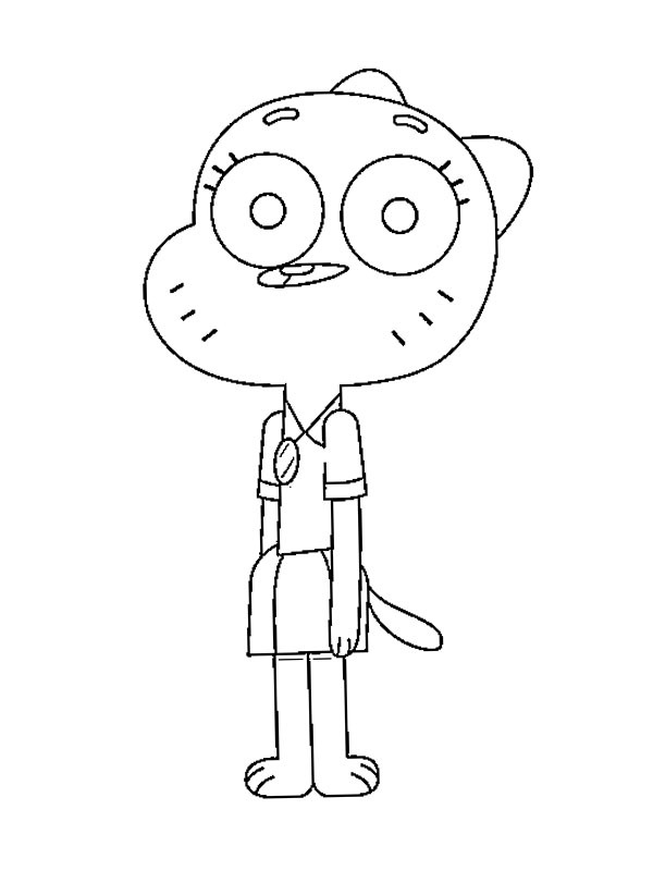 Nicole Watterson disegno da colorare Nicole Watterson disegno da colorare