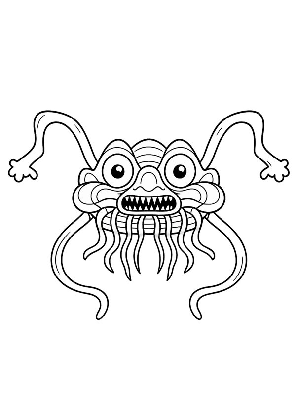 Noodles Ninja disegno da colorare Noodles Ninja disegno da colorare