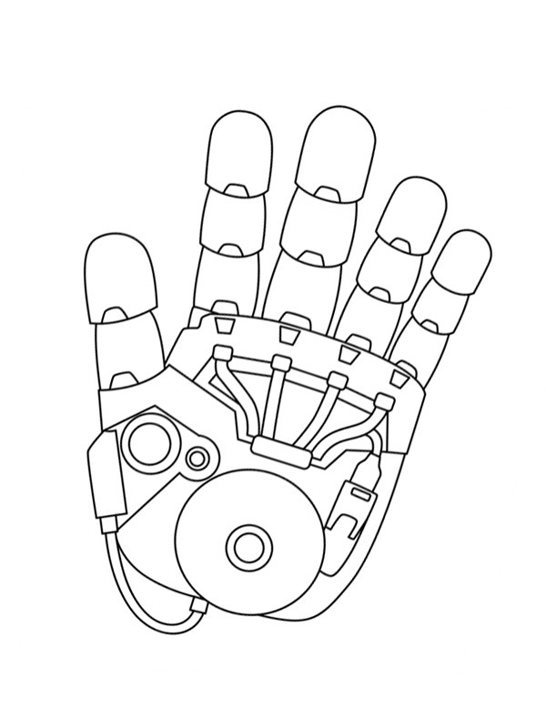 Omni-Hand (Poppy Playtime) disegno da colorare Omni-Hand (Poppy Playtime) disegno da colorare