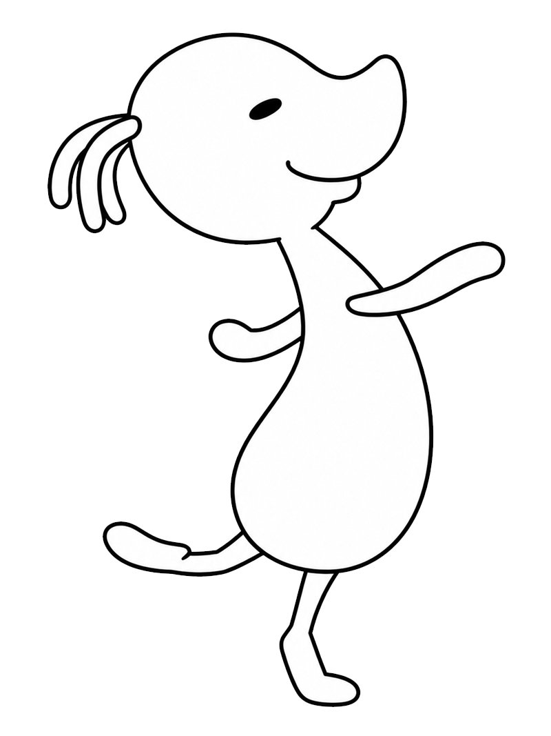 Padget (Bing) disegno da colorare Padget (Bing) disegno da colorare