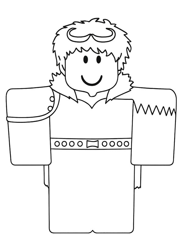 Pelt Trader (99 Nights in the Forest) disegno da colorare Pelt Trader (99 Nights in the Forest) disegno da colorare