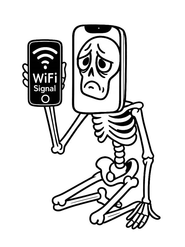 Pot Hotspot disegno da colorare