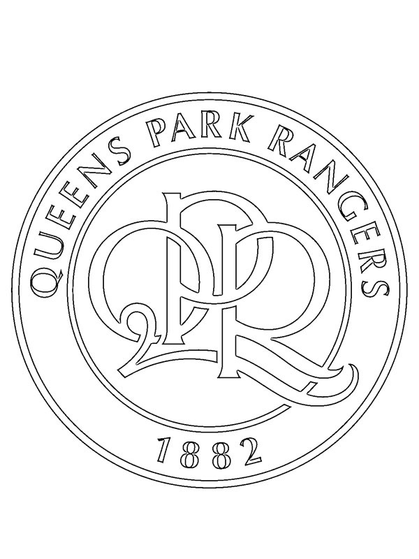 Queens Park Rangers disegno da colorare