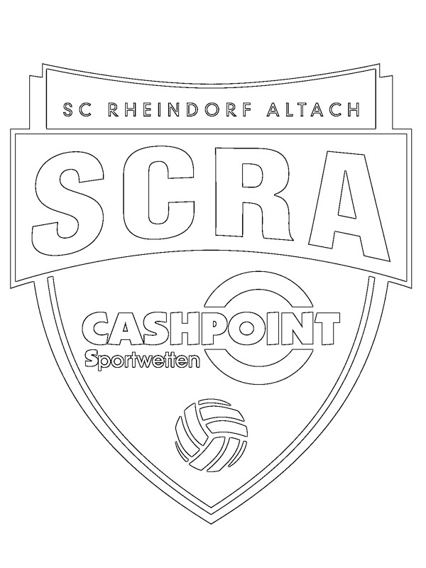 SCR Altach disegno da colorare SCR Altach disegno da colorare