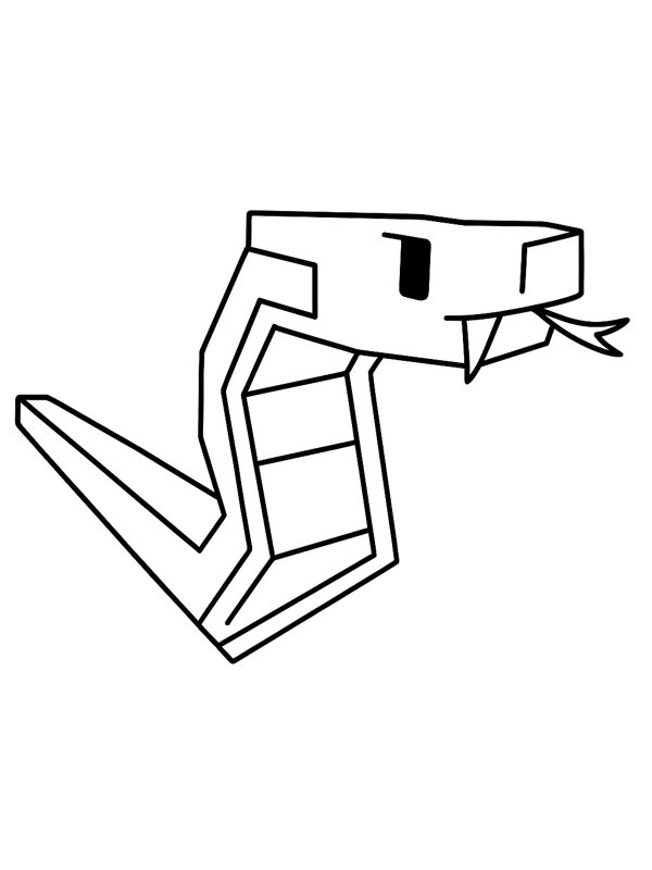 Sand Snake Grow a Garden disegno da colorare Sand Snake Grow a Garden disegno da colorare