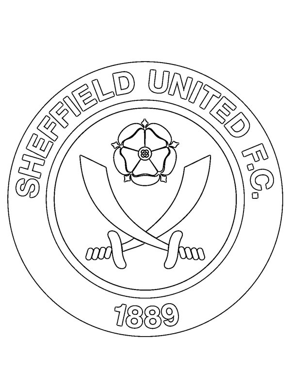 Sheffield United disegno da colorare