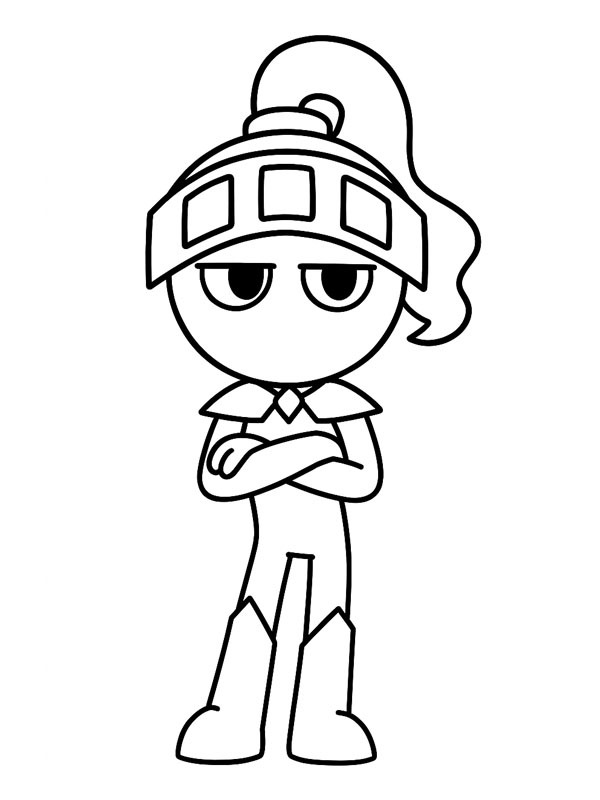 Soulvester (Dandy's World) disegno da colorare Soulvester (Dandy's World) disegno da colorare