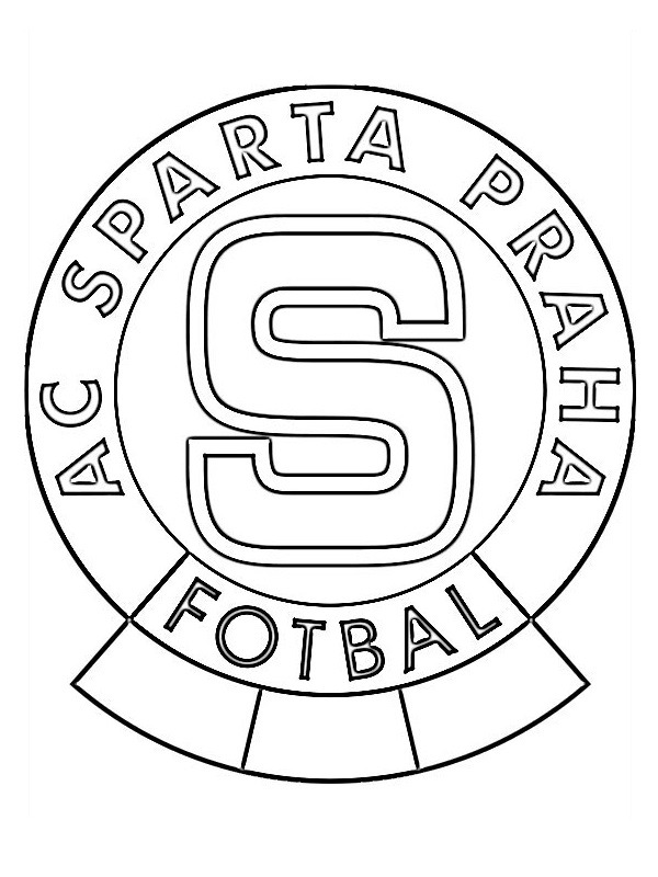 AC Sparta Prague disegno da colorare