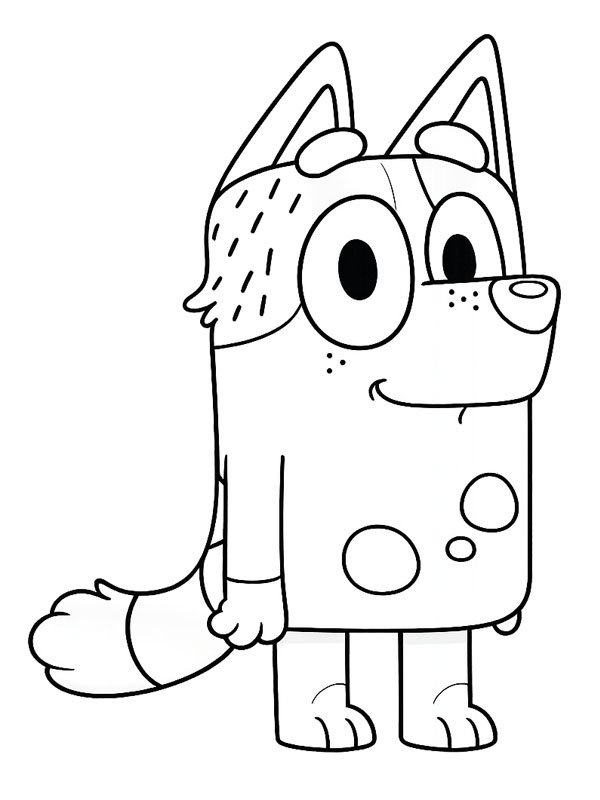 Trixie Heeler disegno da colorare Trixie Heeler disegno da colorare