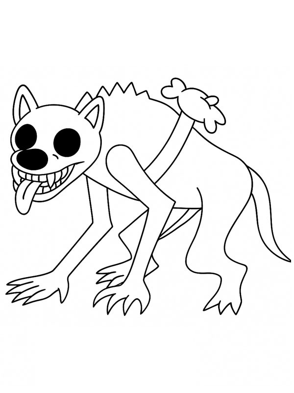Mostro Varzah disegno da colorare Mostro Varzah disegno da colorare