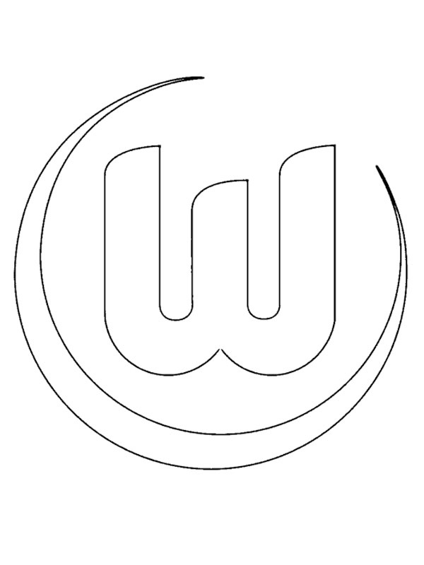 VfL Wolfsburg disegno da colorare