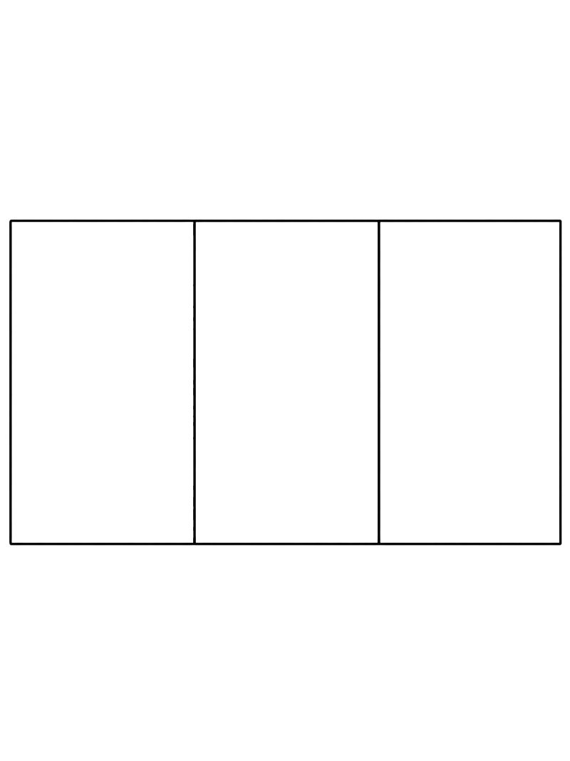 Bandiera della Romania disegno da colorare