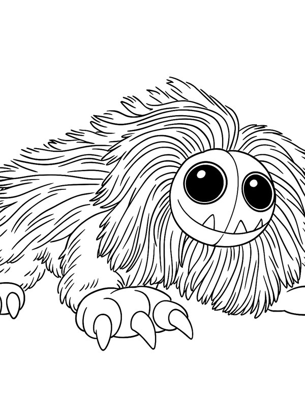 Yarnaby (Poppy Playtime) disegno da colorare Yarnaby (Poppy Playtime) disegno da colorare