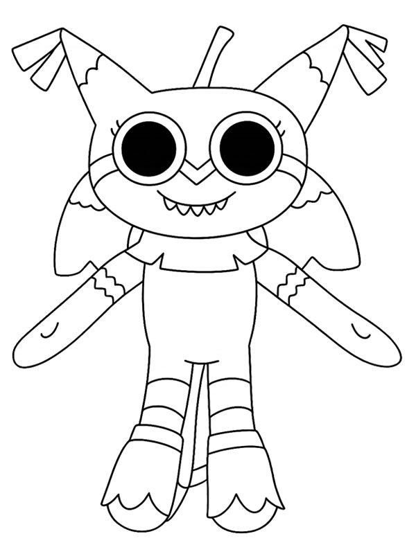 Yatta Dandy's World disegno da colorare Yatta Dandy's World disegno da colorare