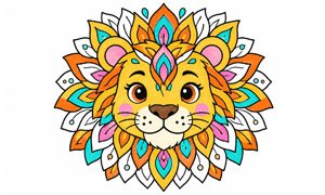 Mandala di animali