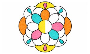 Mandala facili